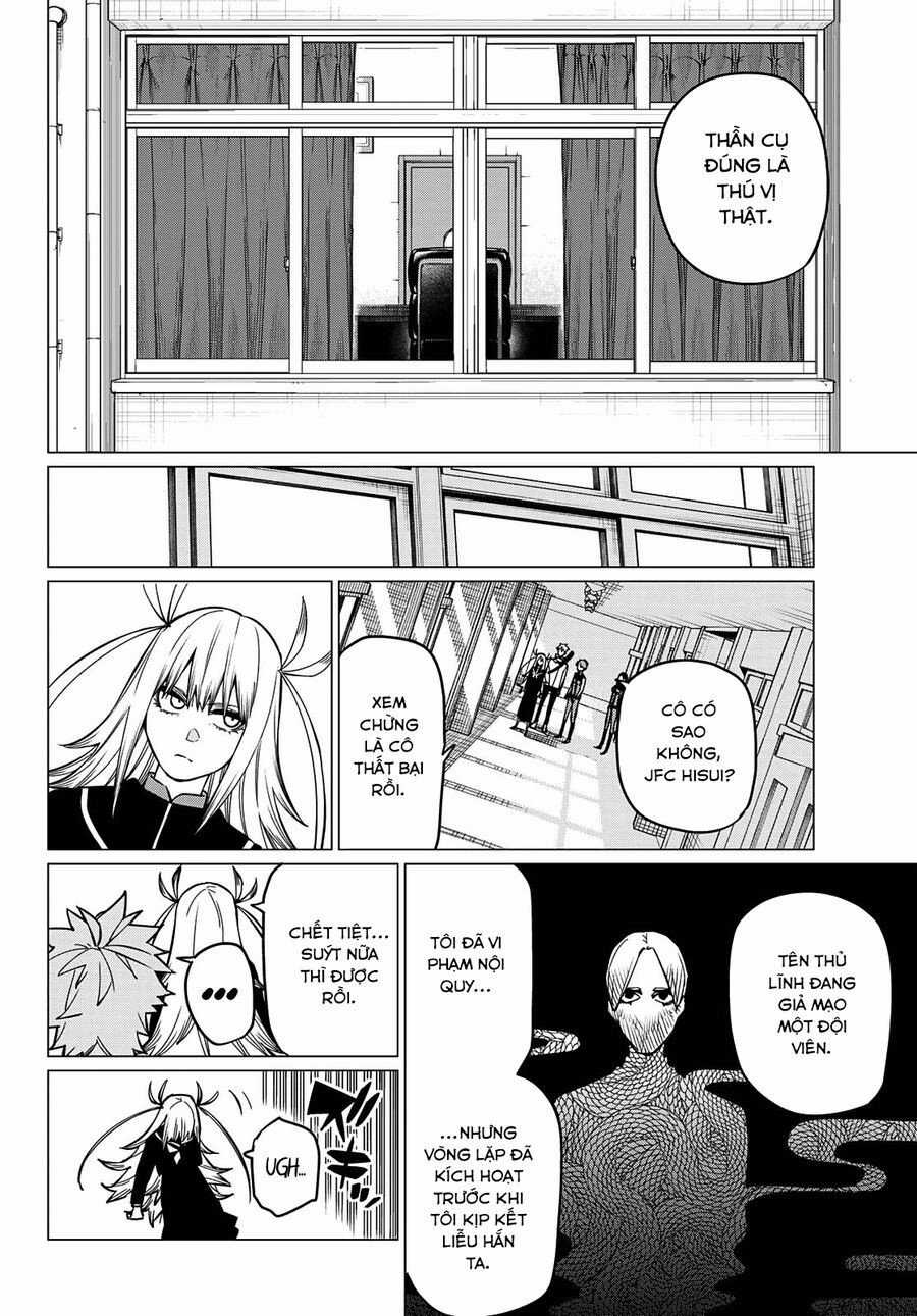 Sentai Dai Shikkaku Chapter 58 trang 10