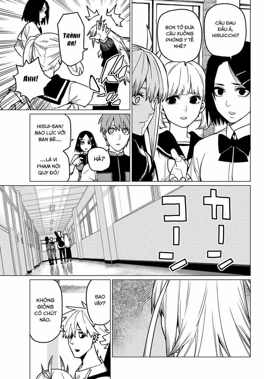 Sentai Dai Shikkaku Chapter 58 trang 11