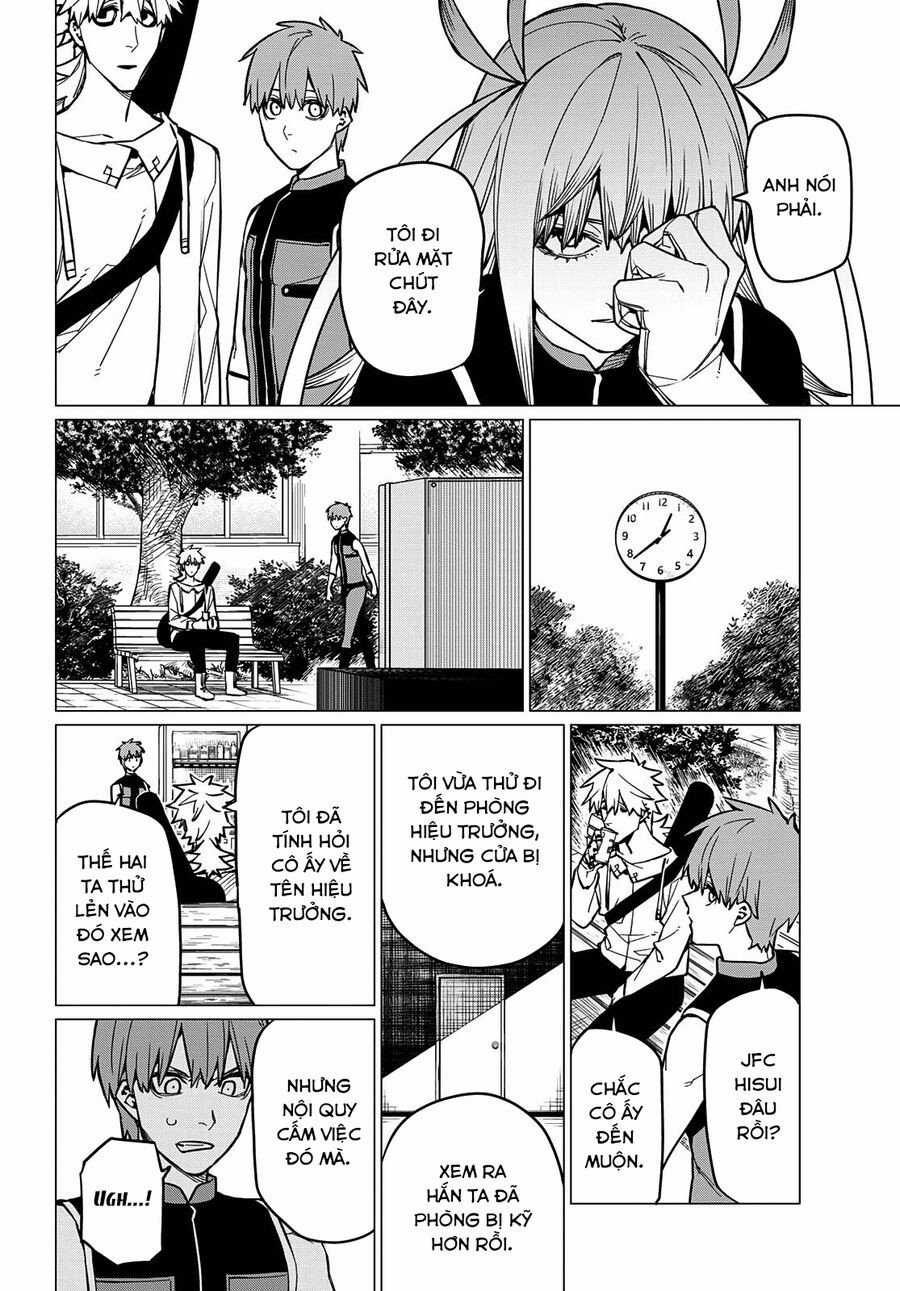 Sentai Dai Shikkaku Chapter 58 trang 12