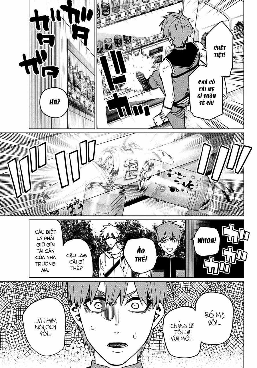 Sentai Dai Shikkaku Chapter 58 trang 13