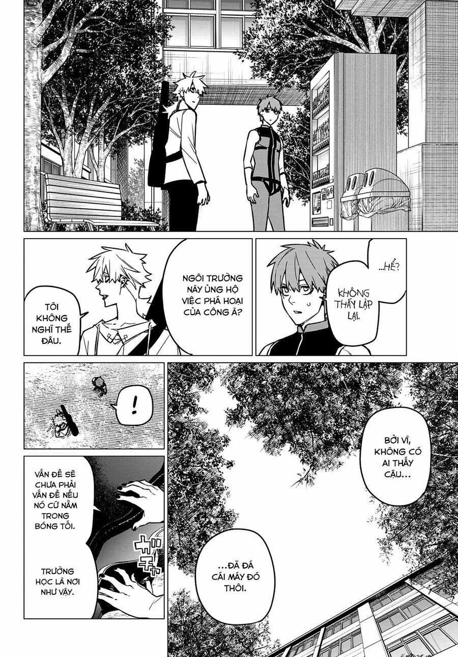 Sentai Dai Shikkaku Chapter 58 trang 14