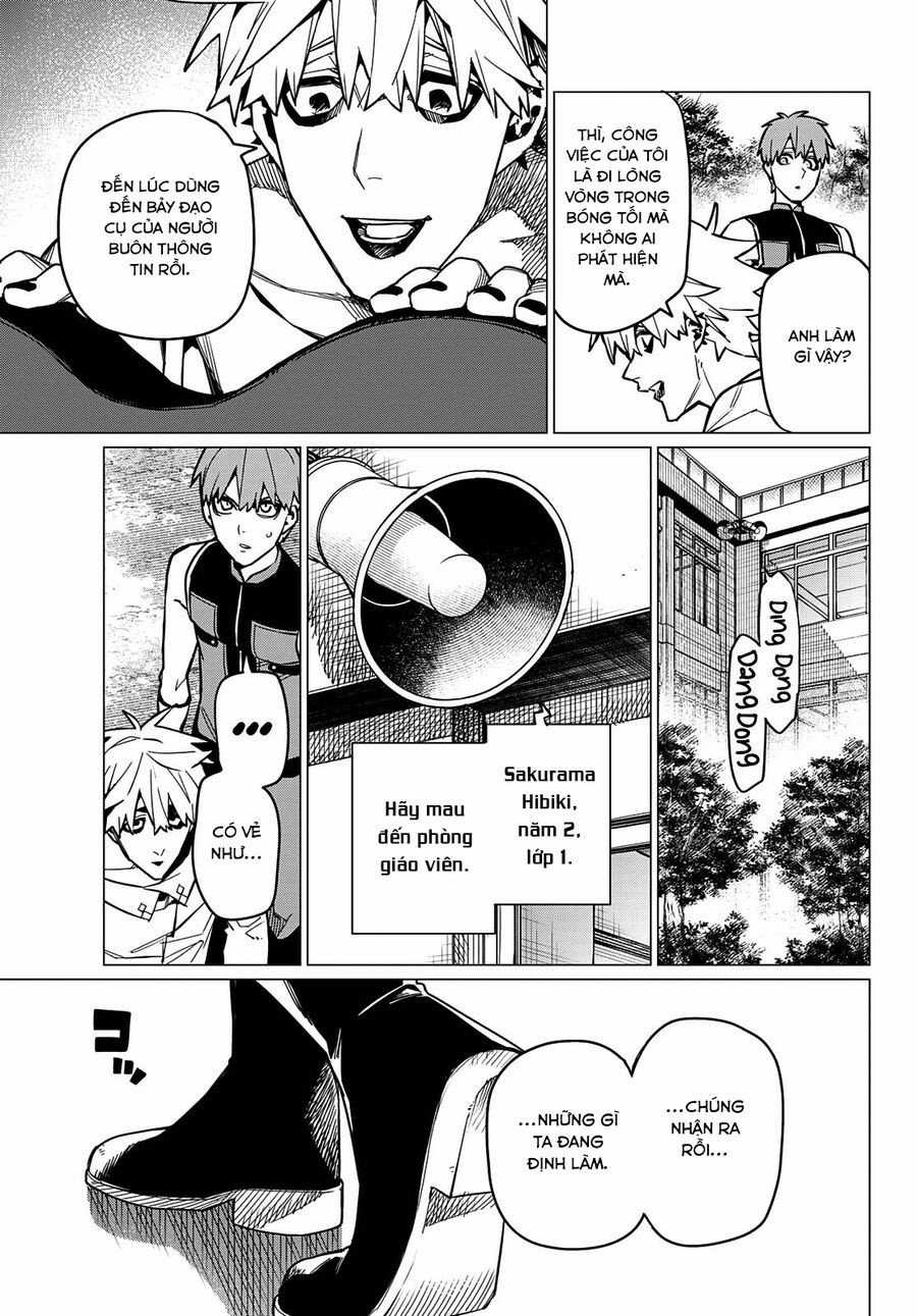 Sentai Dai Shikkaku Chapter 58 trang 15