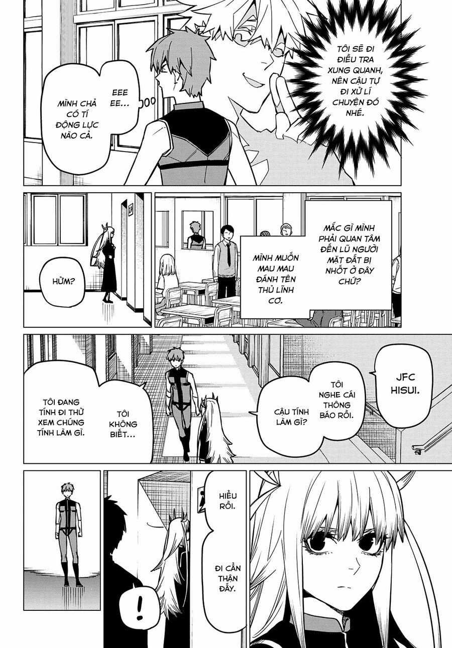 Sentai Dai Shikkaku Chapter 58 trang 16