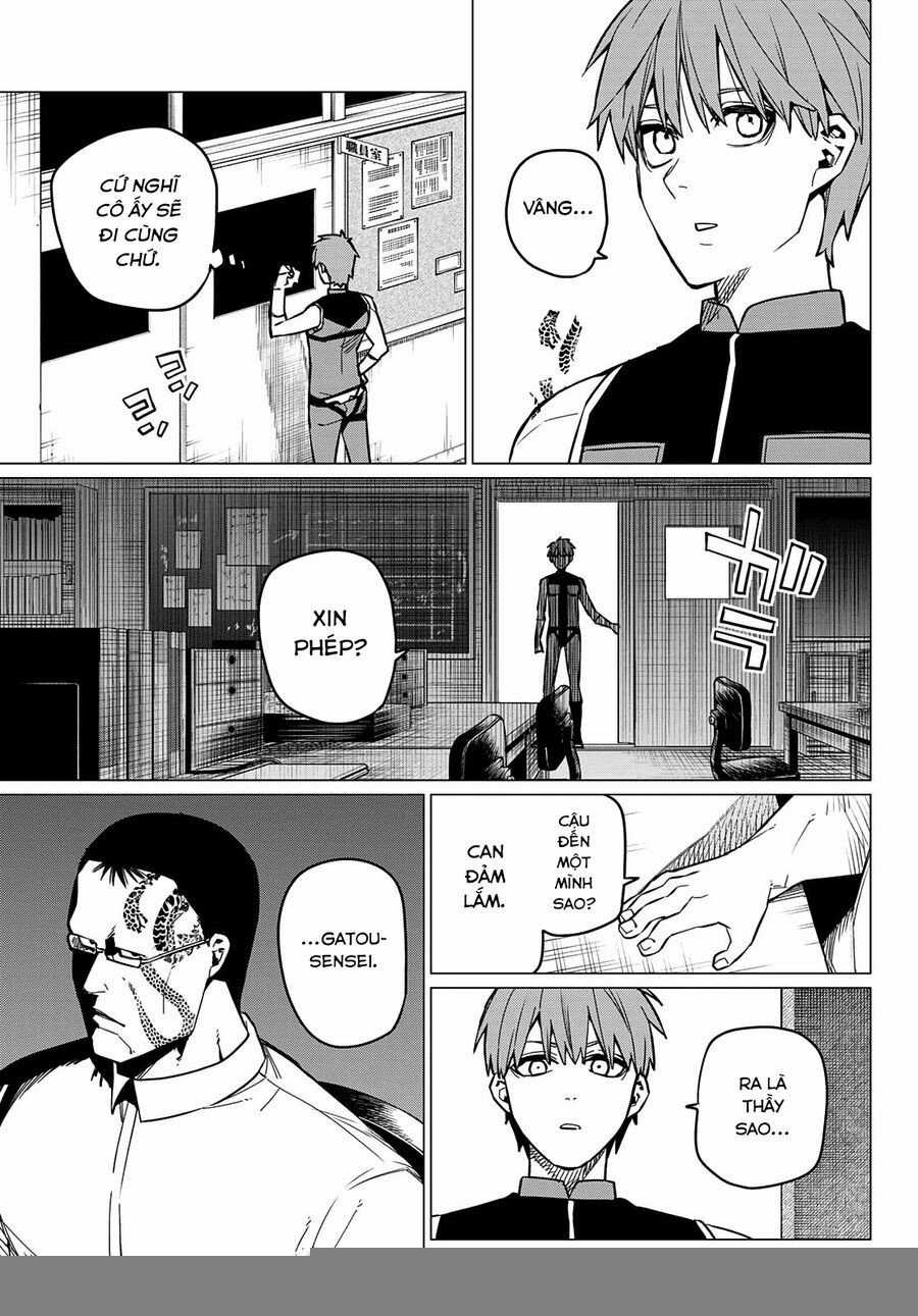 Sentai Dai Shikkaku Chapter 58 trang 17