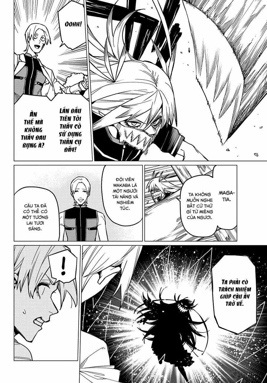 Sentai Dai Shikkaku Chapter 58 trang 2