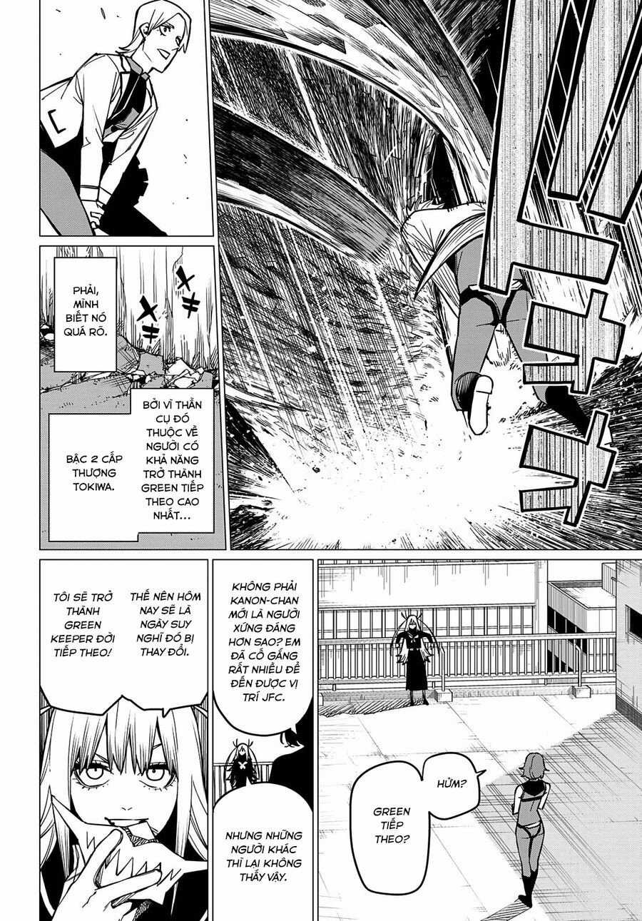 Sentai Dai Shikkaku Chapter 58 trang 4