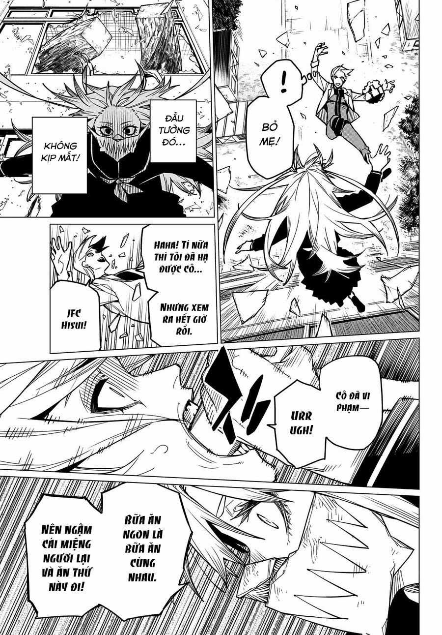 Sentai Dai Shikkaku Chapter 58 trang 7