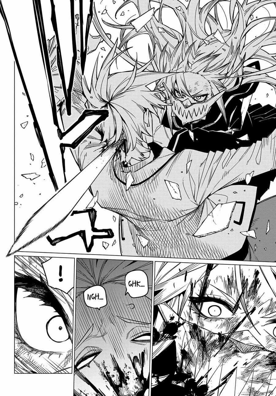 Sentai Dai Shikkaku Chapter 58 trang 8