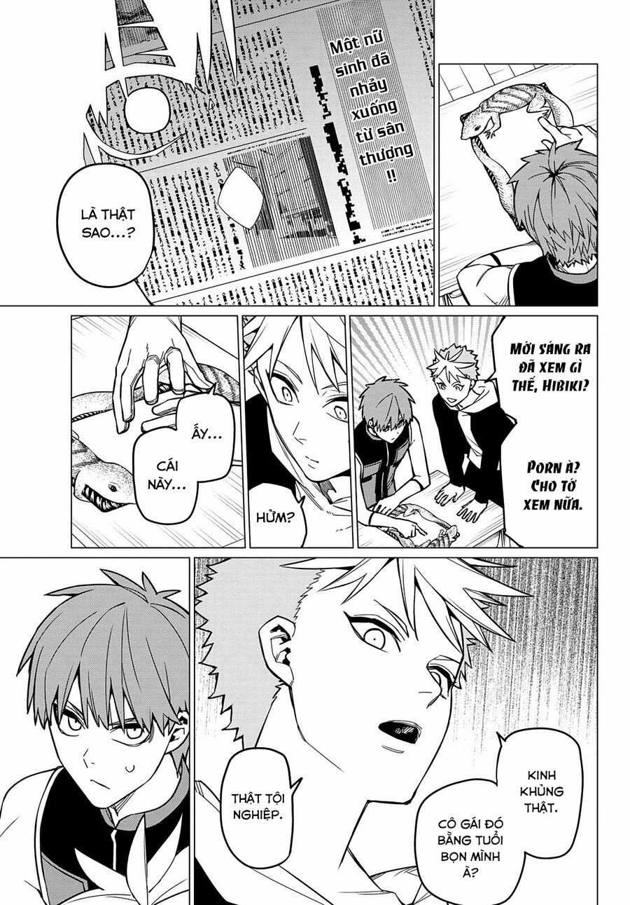 Sentai Dai Shikkaku Chapter 59 trang 13