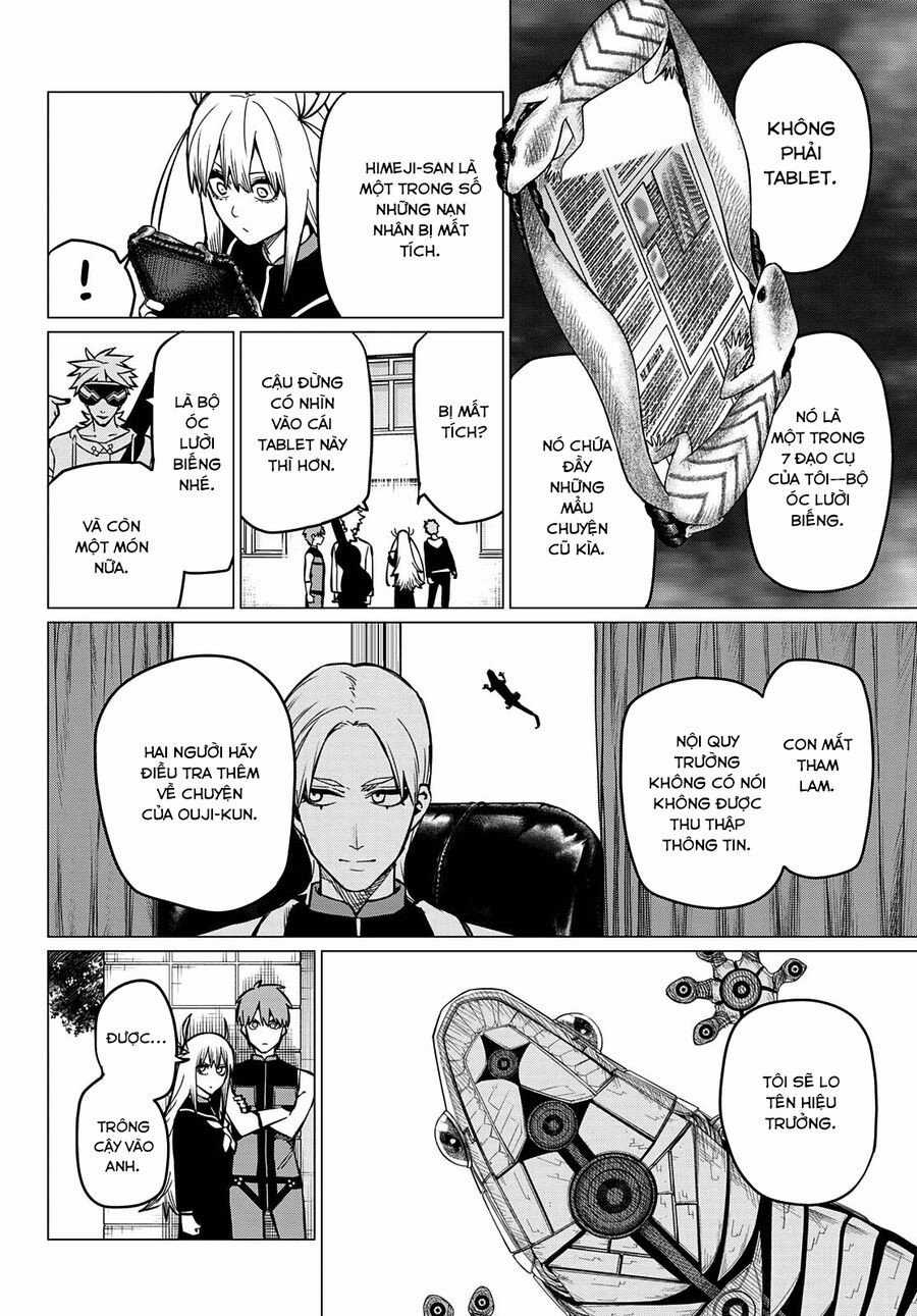 Sentai Dai Shikkaku Chapter 59 trang 6