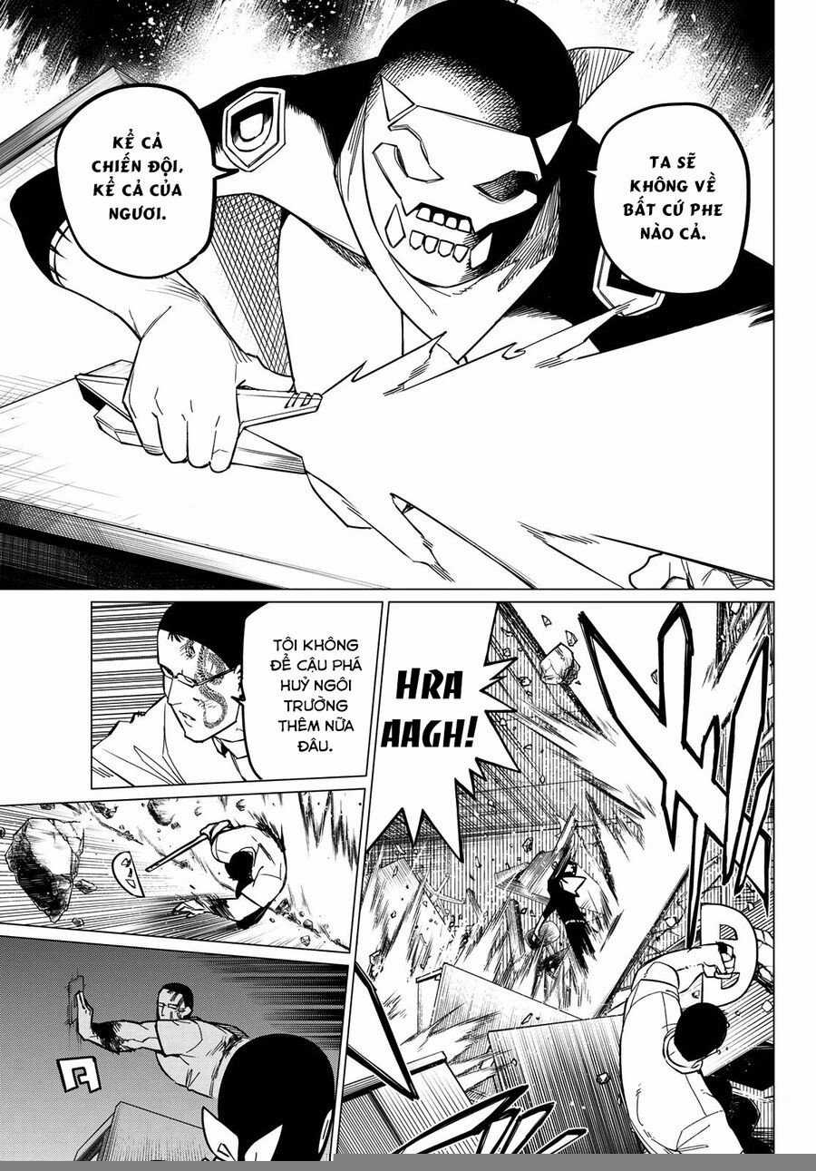 Sentai Dai Shikkaku Chapter 60 trang 11