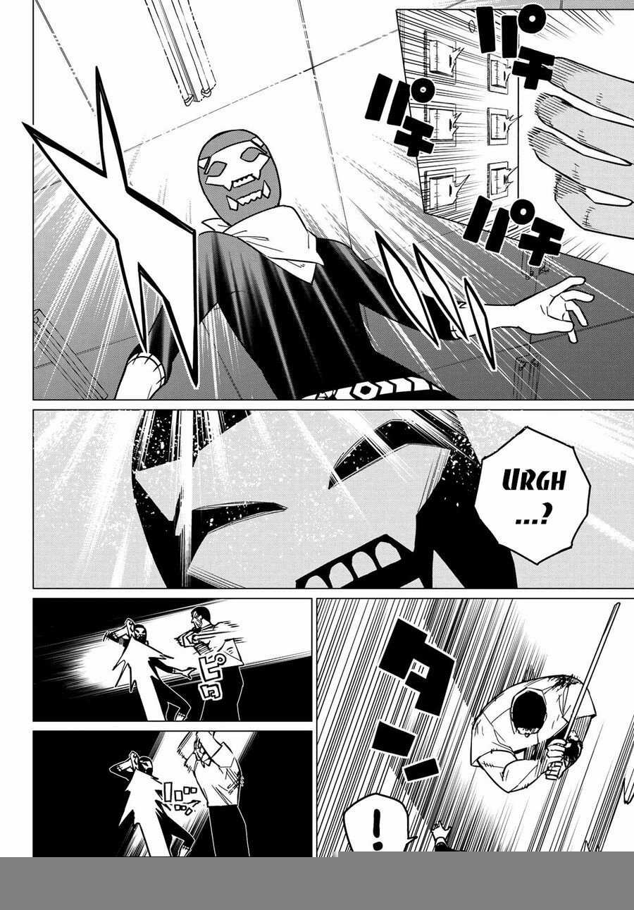 Sentai Dai Shikkaku Chapter 60 trang 12