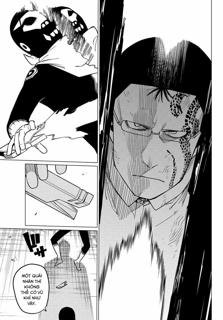 Sentai Dai Shikkaku Chapter 60 trang 13