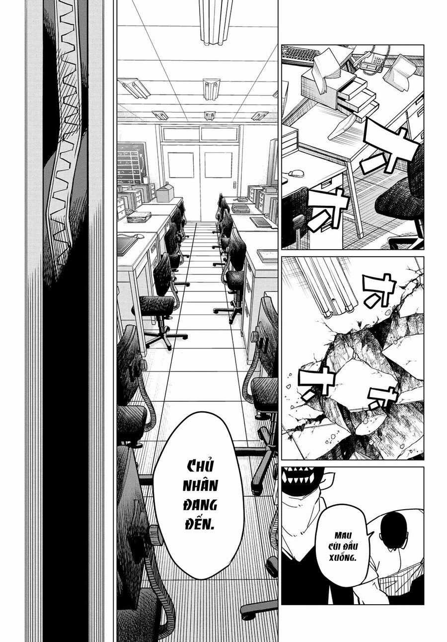 Sentai Dai Shikkaku Chapter 60 trang 15