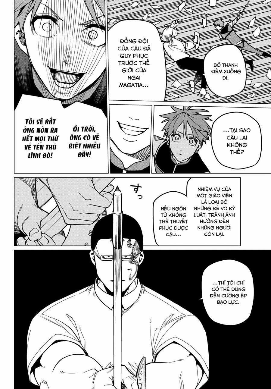 Sentai Dai Shikkaku Chapter 60 trang 2