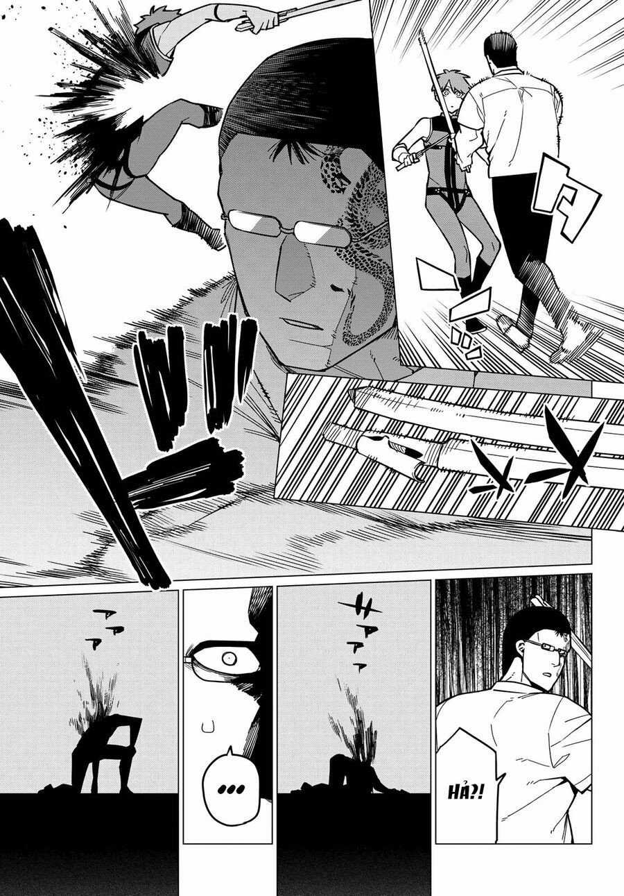 Sentai Dai Shikkaku Chapter 60 trang 3