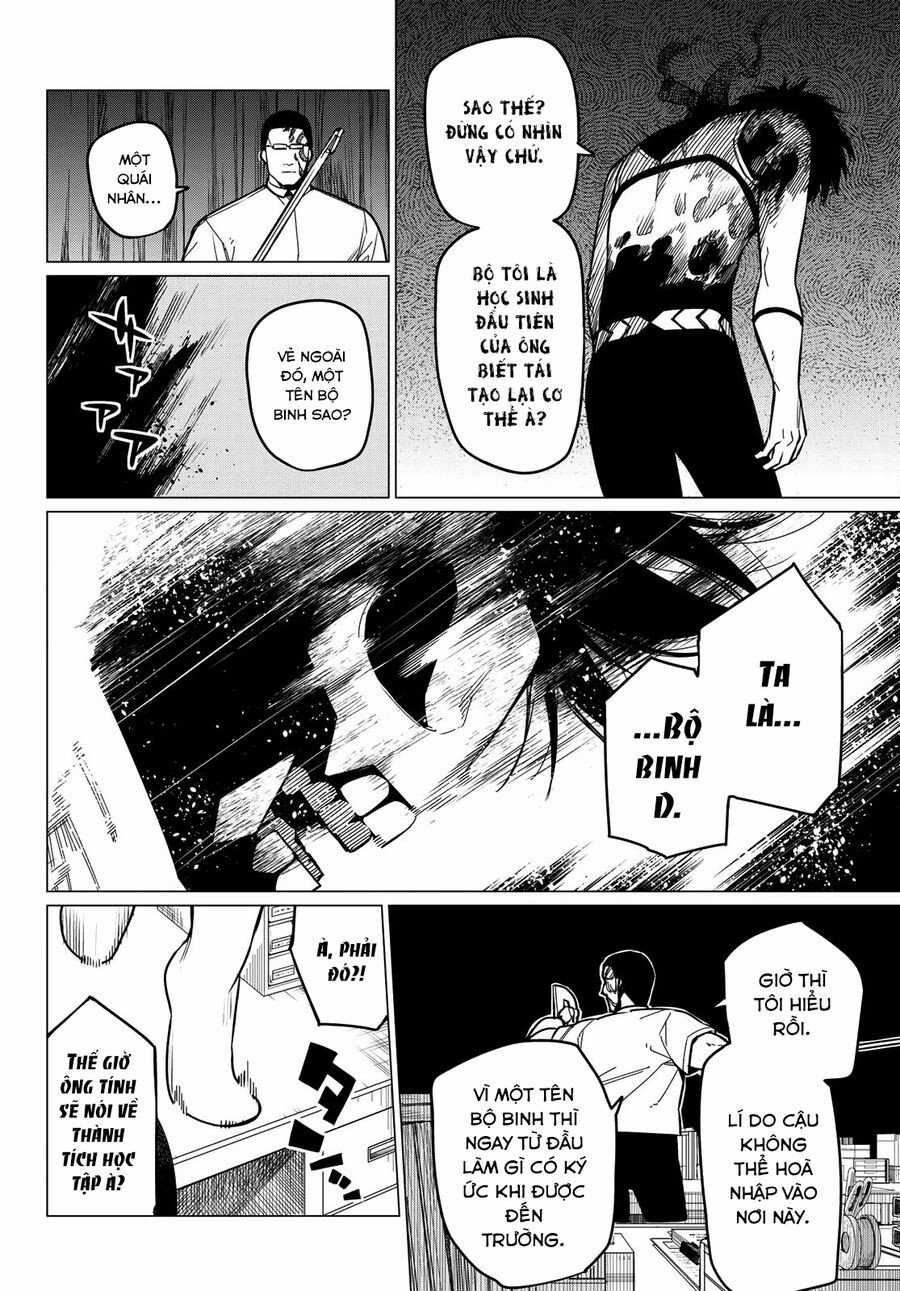 Sentai Dai Shikkaku Chapter 60 trang 4