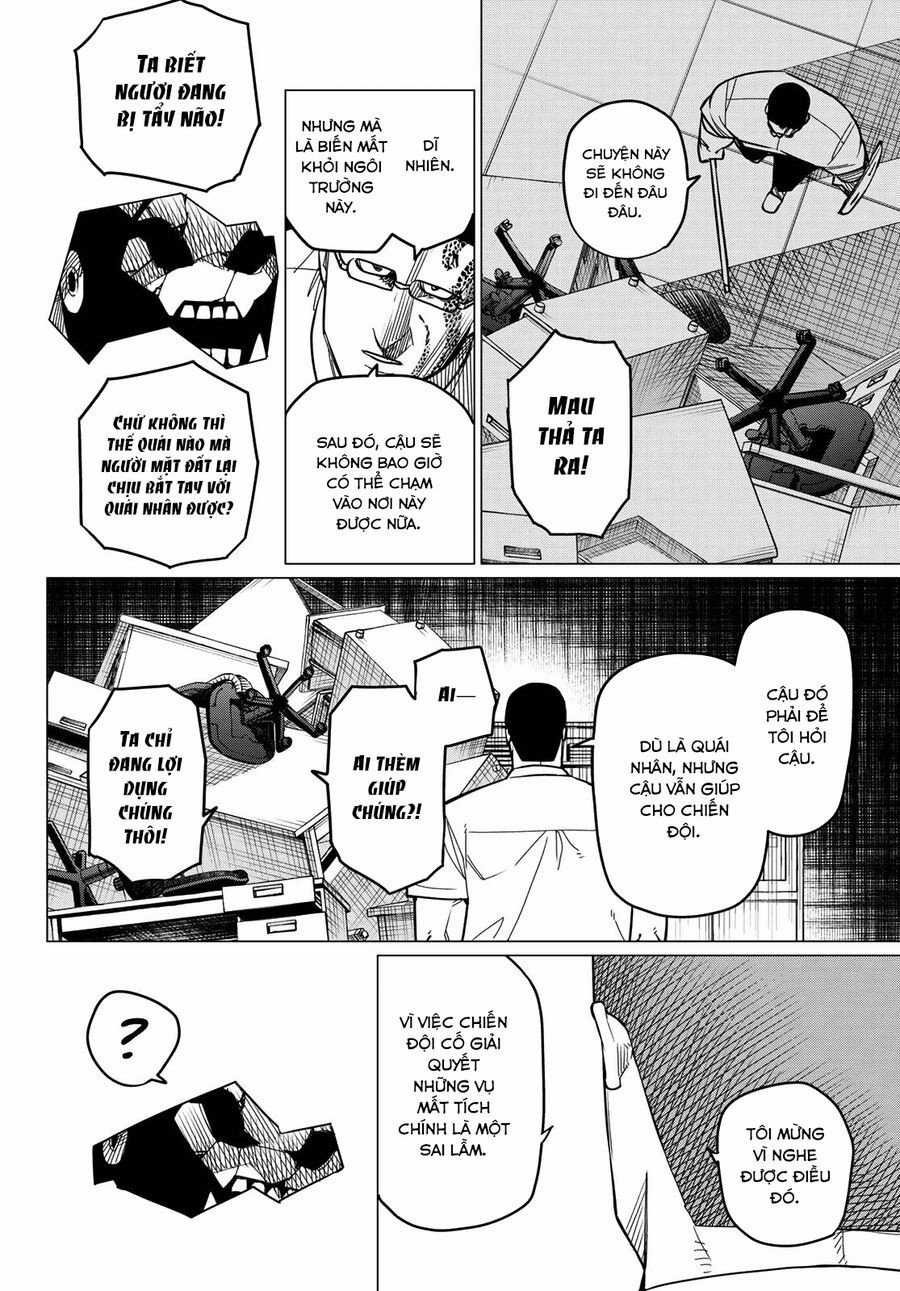 Sentai Dai Shikkaku Chapter 60 trang 8