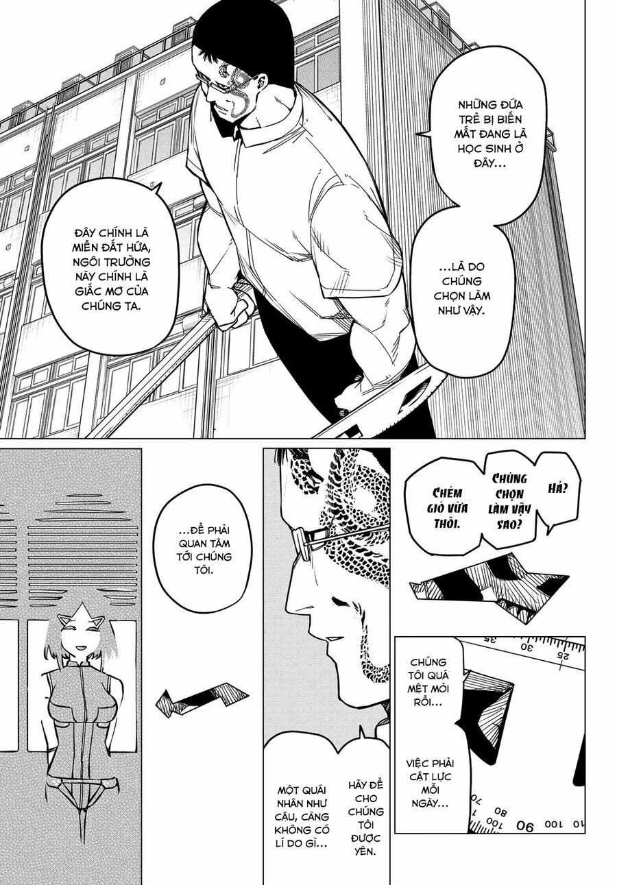 Sentai Dai Shikkaku Chapter 60 trang 9