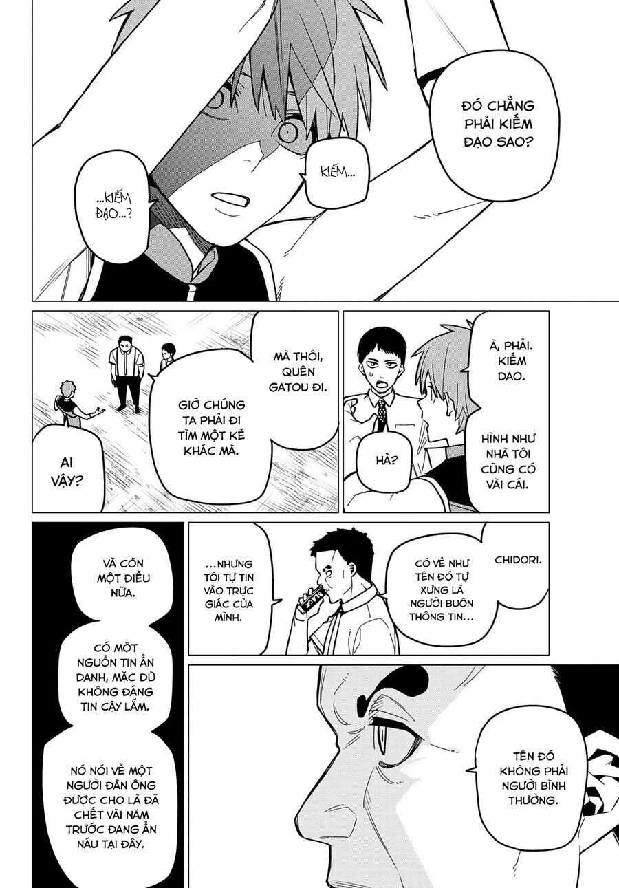 Sentai Dai Shikkaku Chapter 61 trang 10