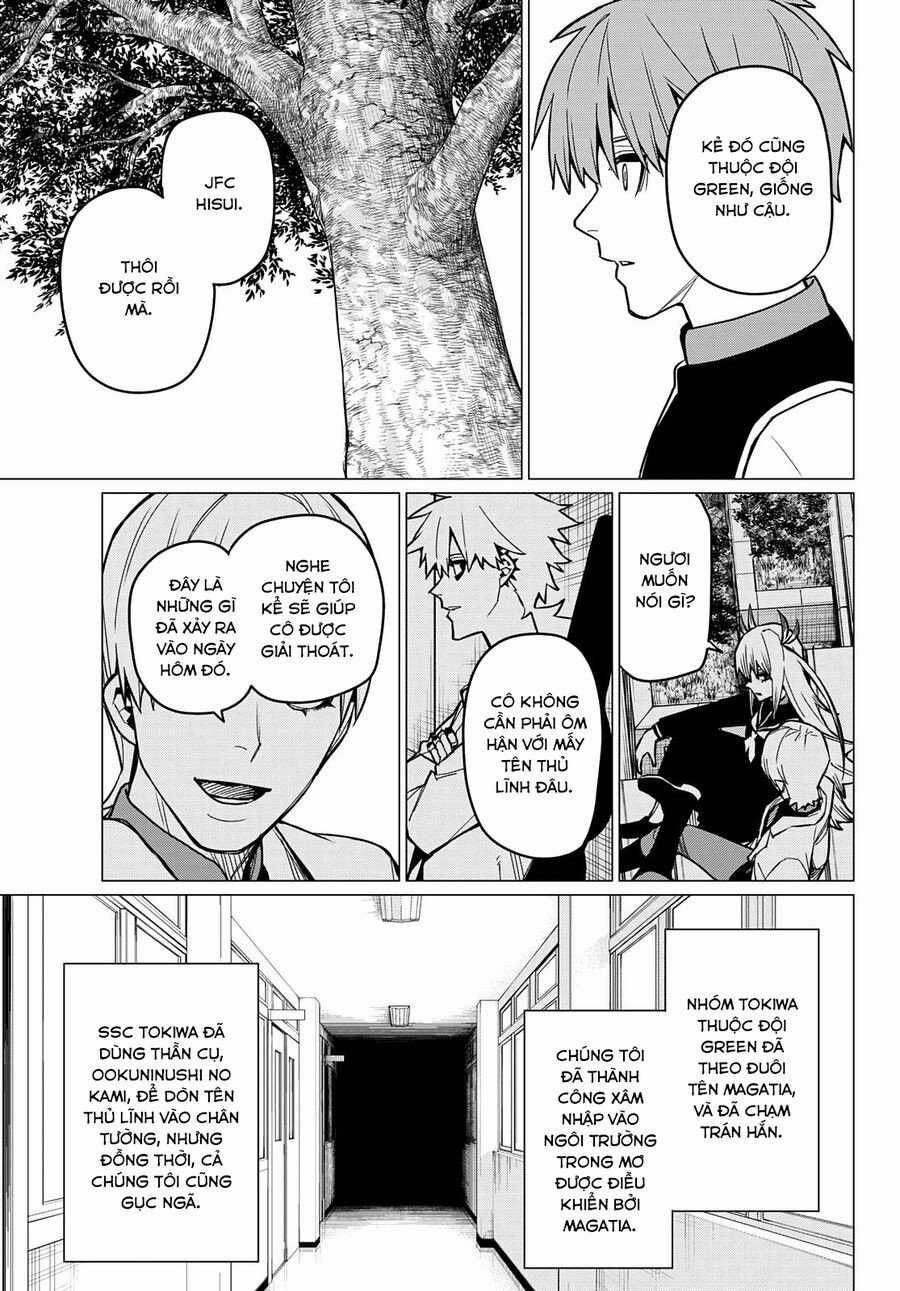 Sentai Dai Shikkaku Chapter 61 trang 11