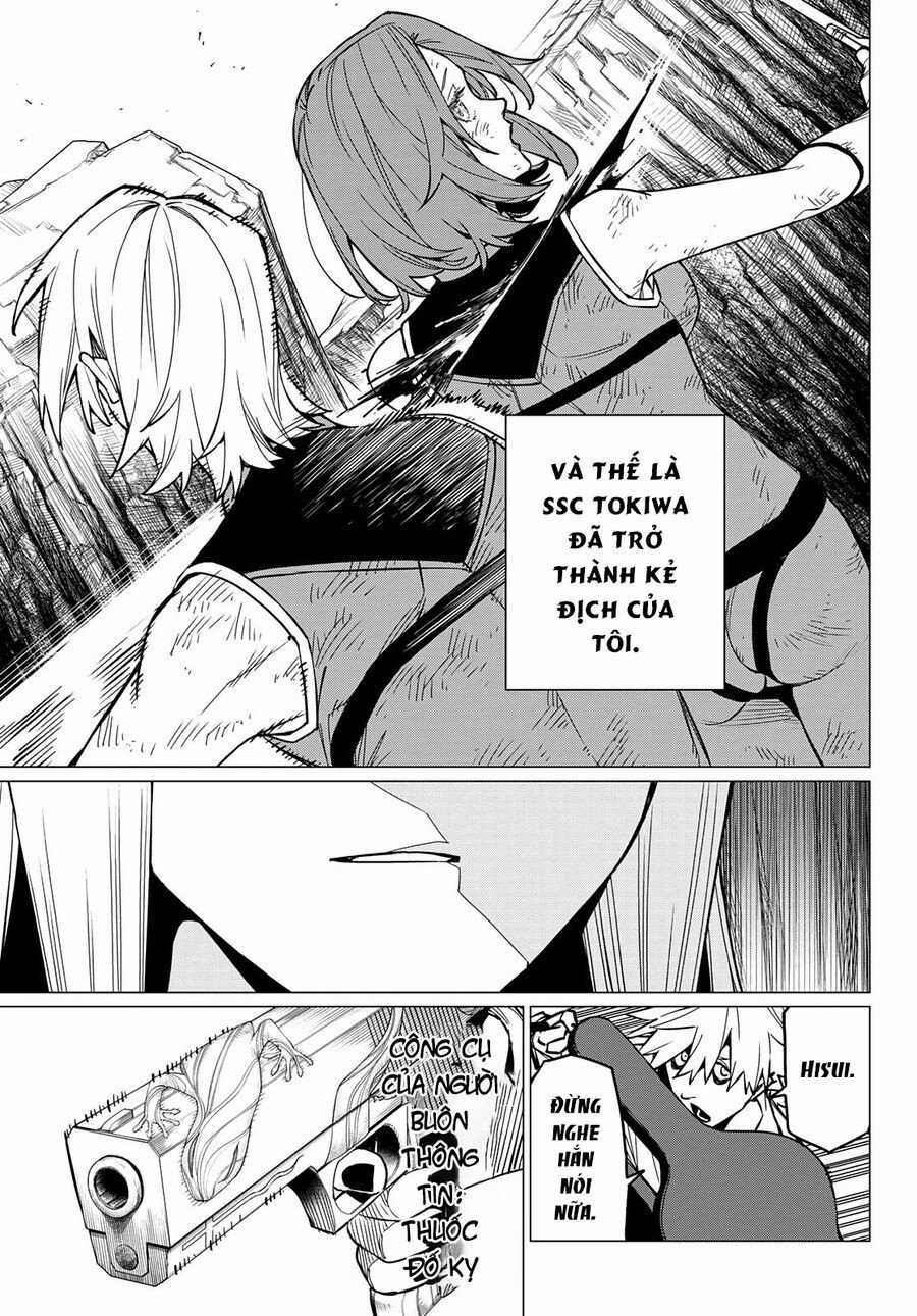 Sentai Dai Shikkaku Chapter 61 trang 13