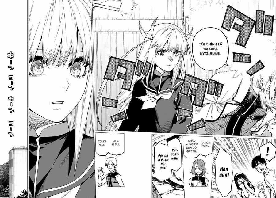 Sentai Dai Shikkaku Chapter 61 trang 14