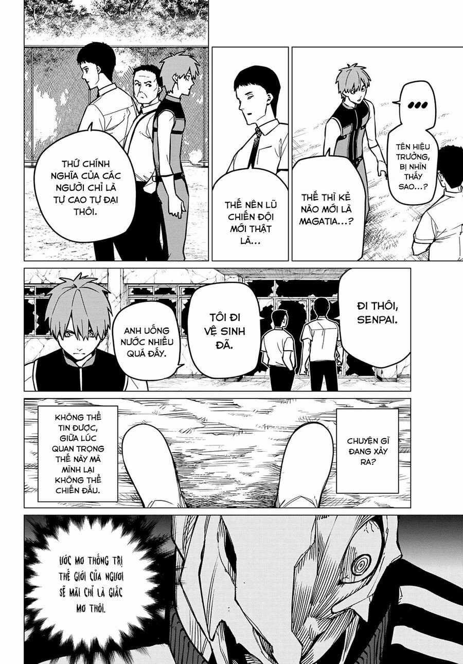 Sentai Dai Shikkaku Chapter 61 trang 15