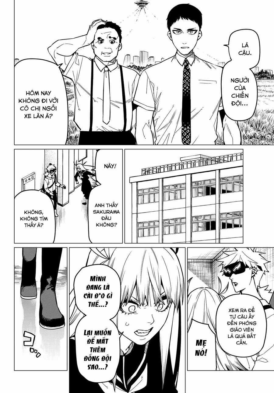 Sentai Dai Shikkaku Chapter 61 trang 2