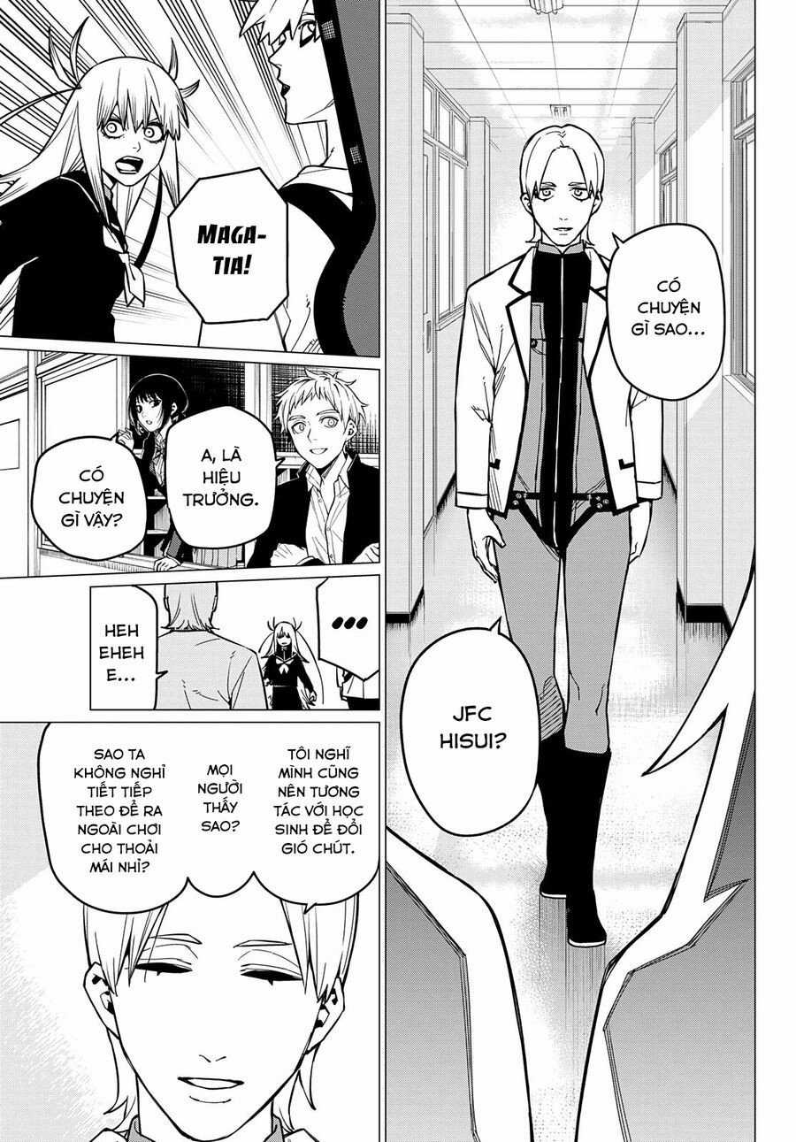 Sentai Dai Shikkaku Chapter 61 trang 3