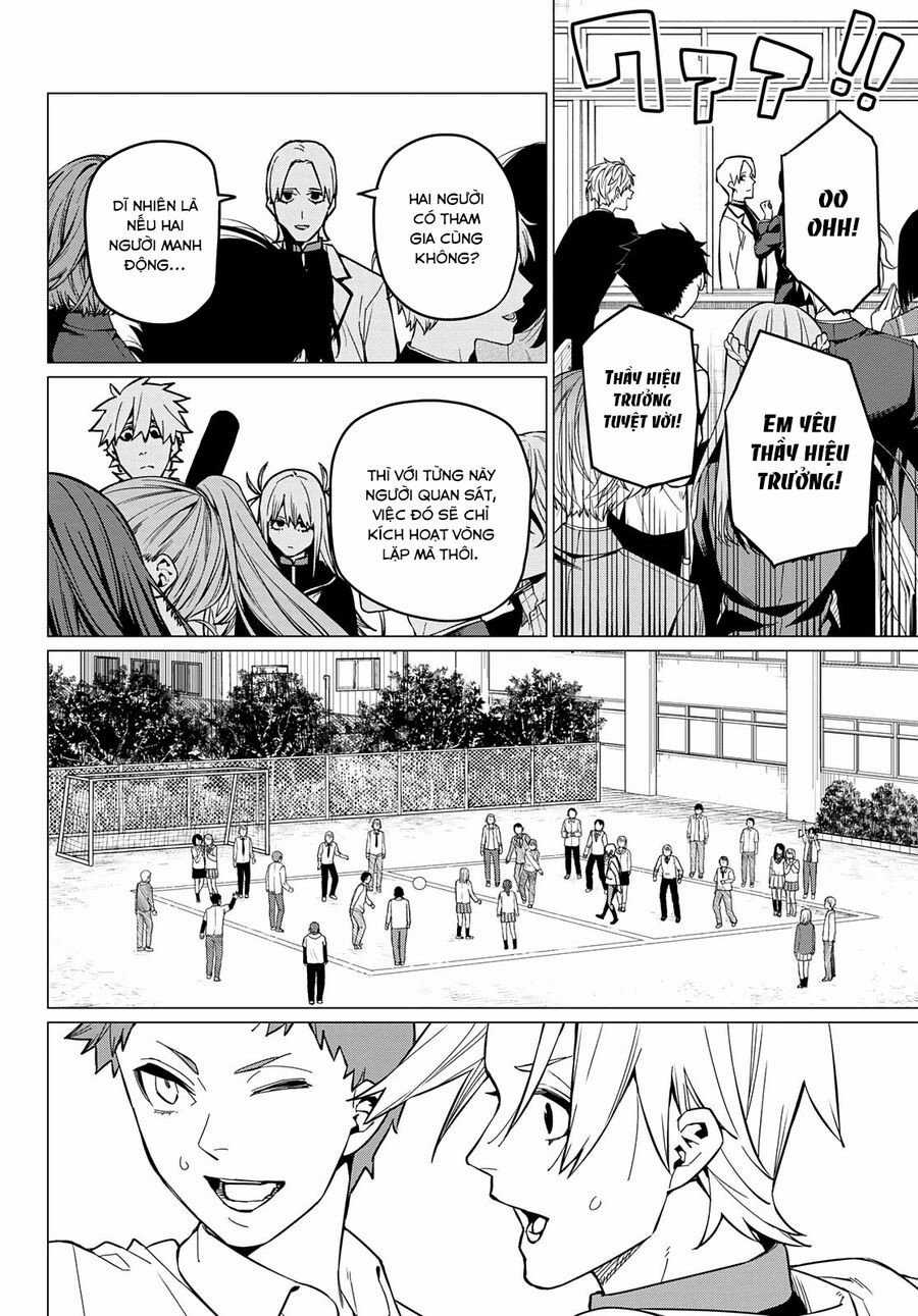 Sentai Dai Shikkaku Chapter 61 trang 4