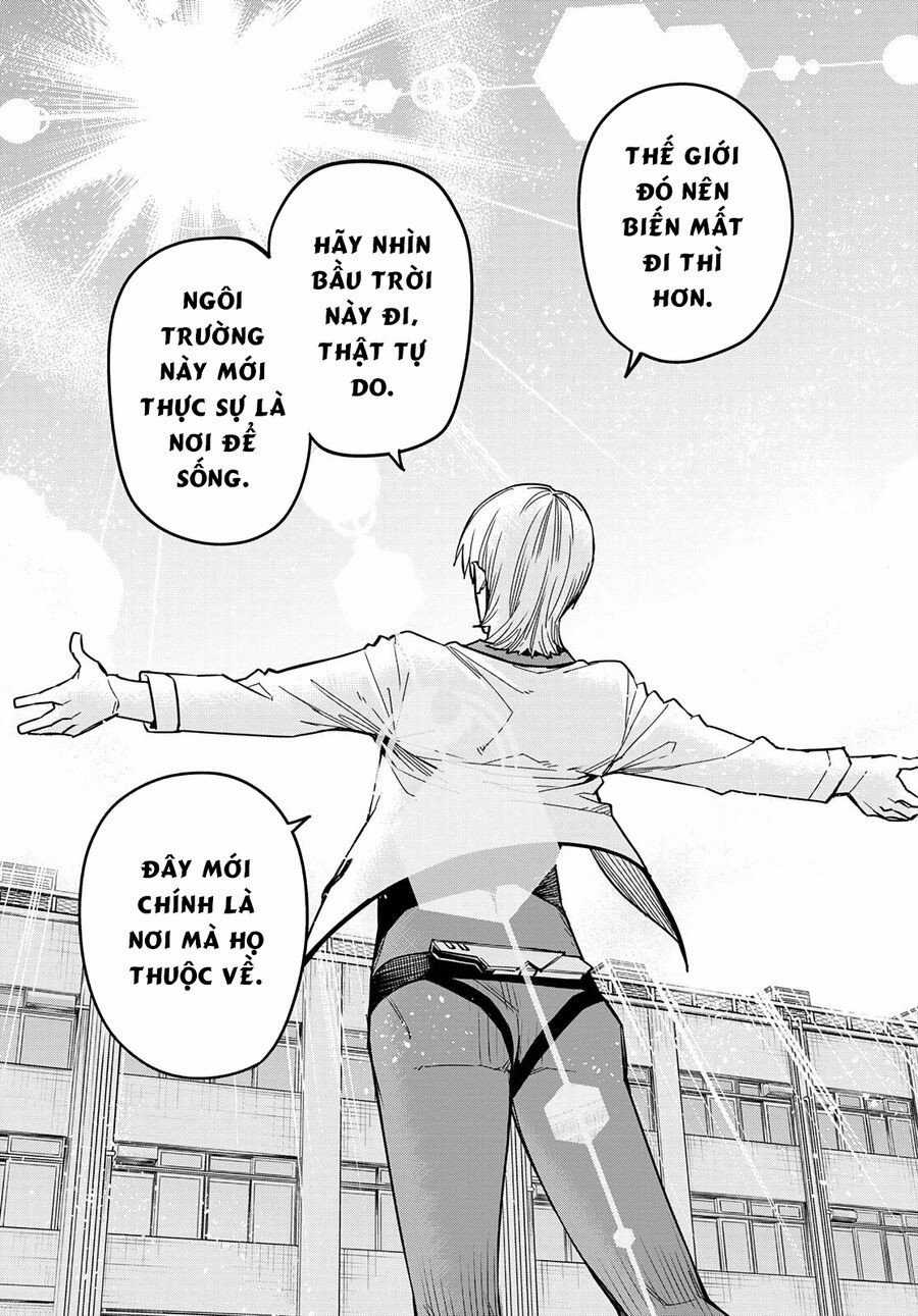 Sentai Dai Shikkaku Chapter 61 trang 6