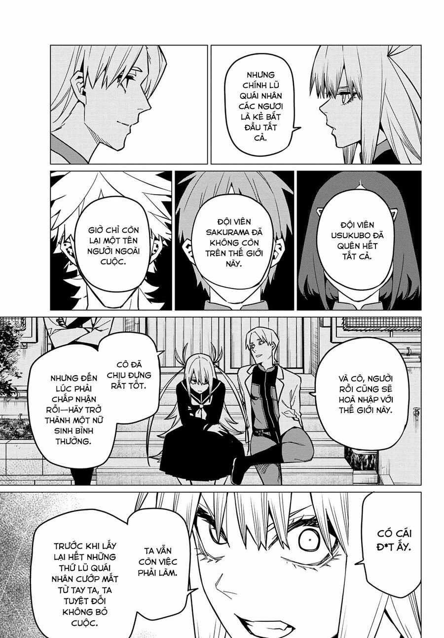 Sentai Dai Shikkaku Chapter 61 trang 7