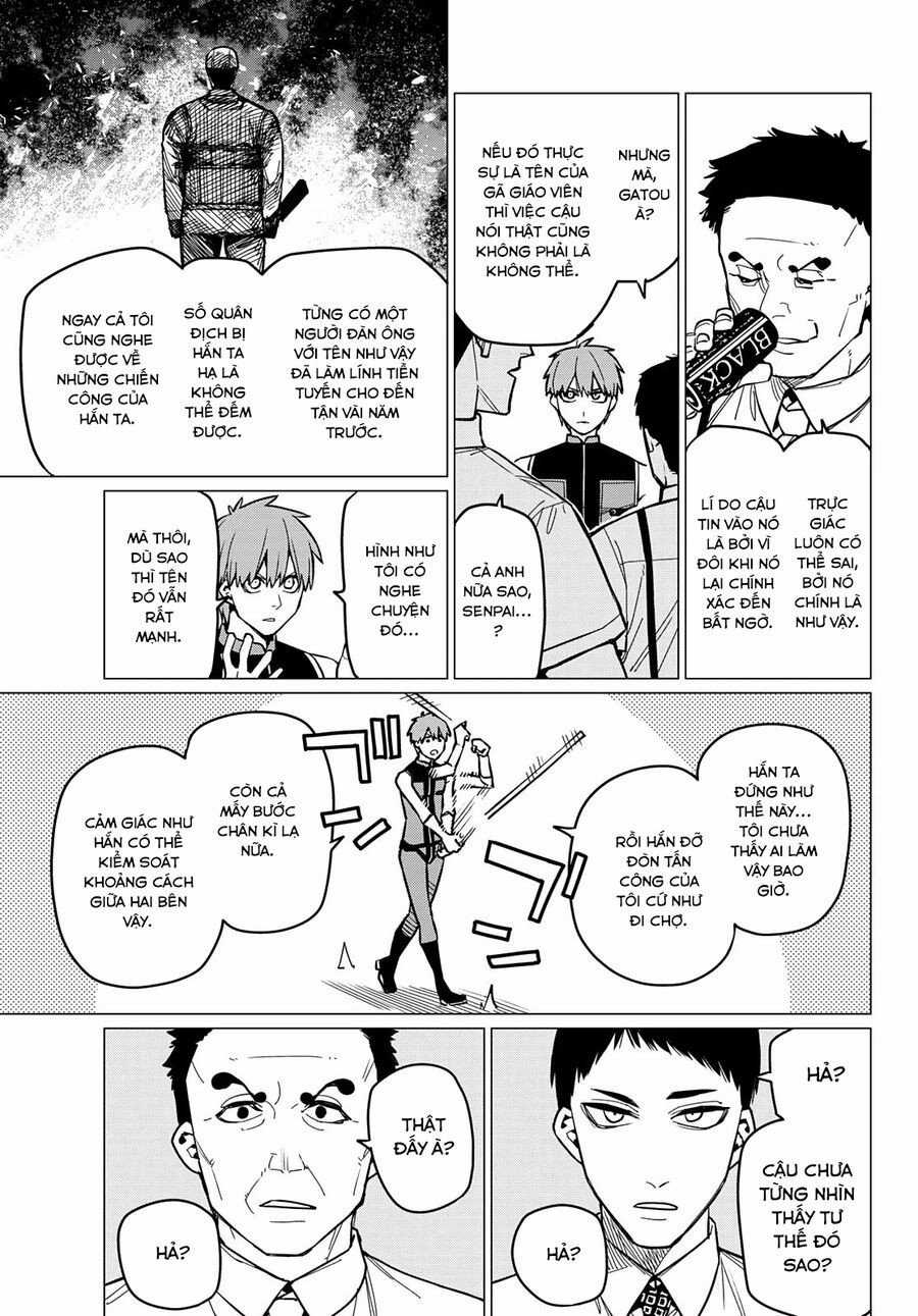 Sentai Dai Shikkaku Chapter 61 trang 9