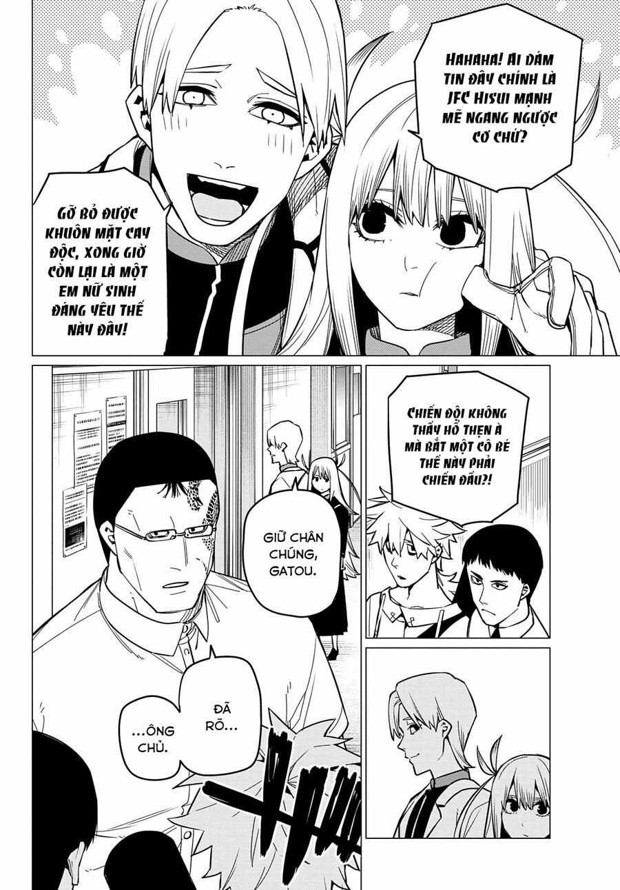 Sentai Dai Shikkaku Chapter 62 trang 10