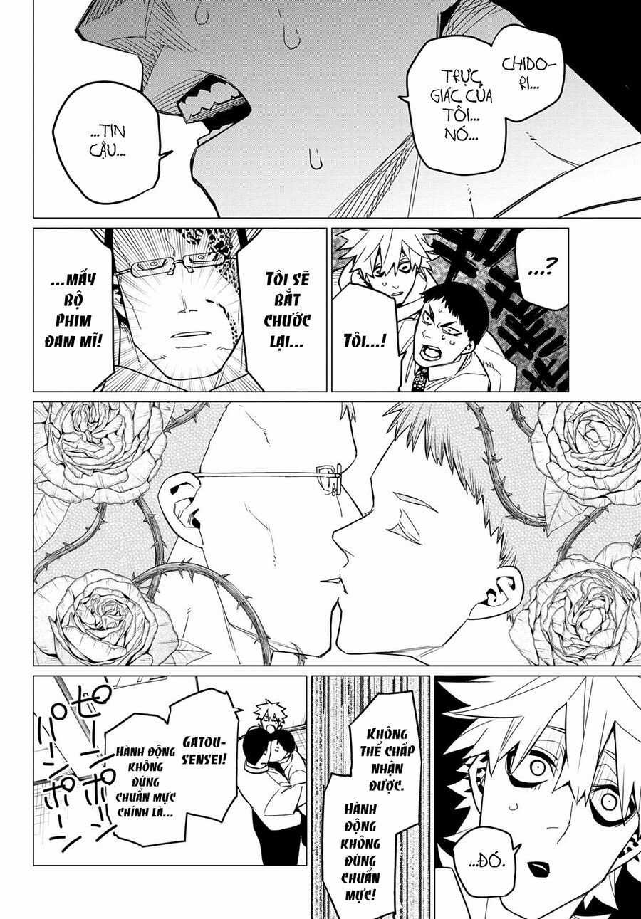 Sentai Dai Shikkaku Chapter 62 trang 12