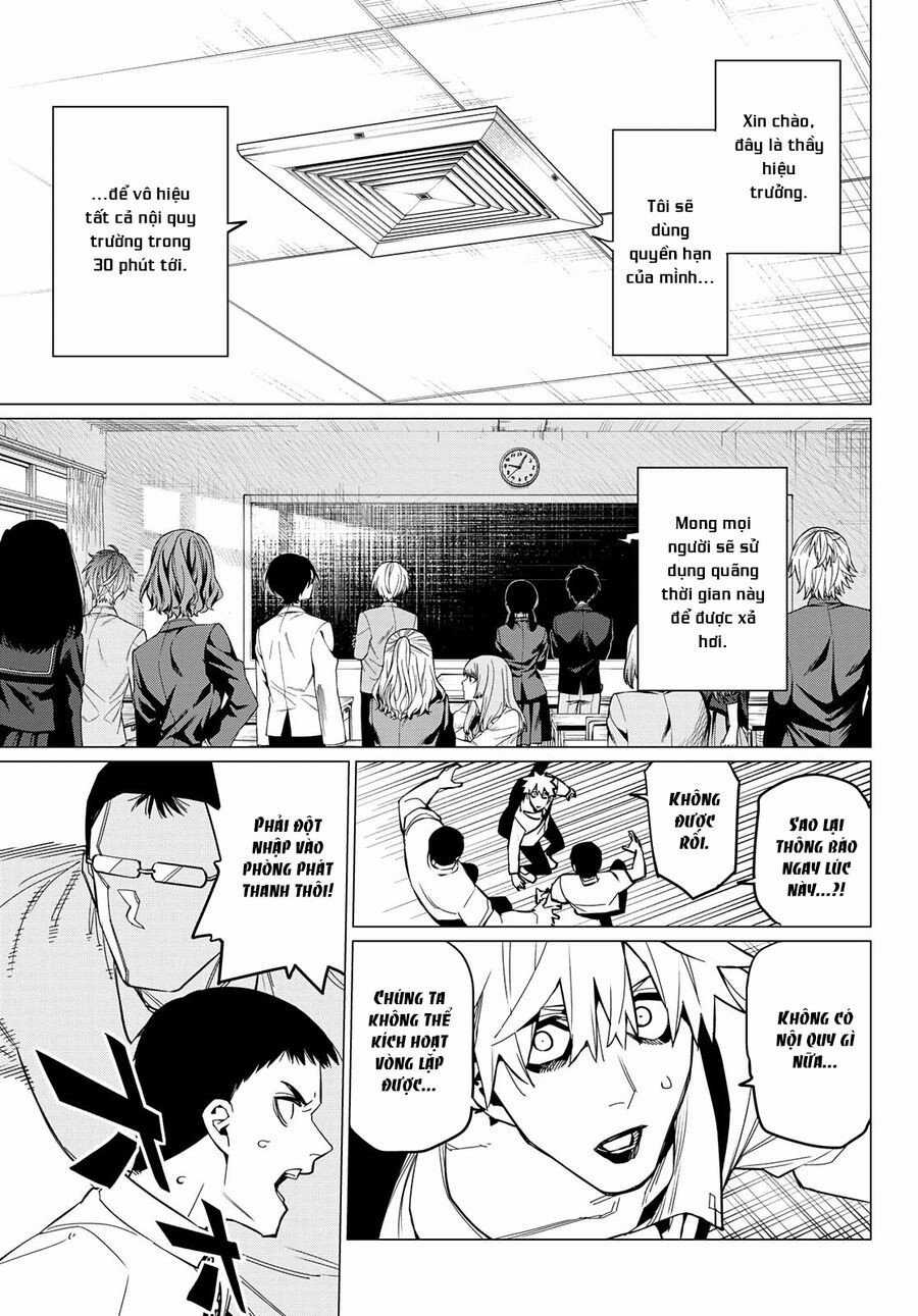 Sentai Dai Shikkaku Chapter 62 trang 13