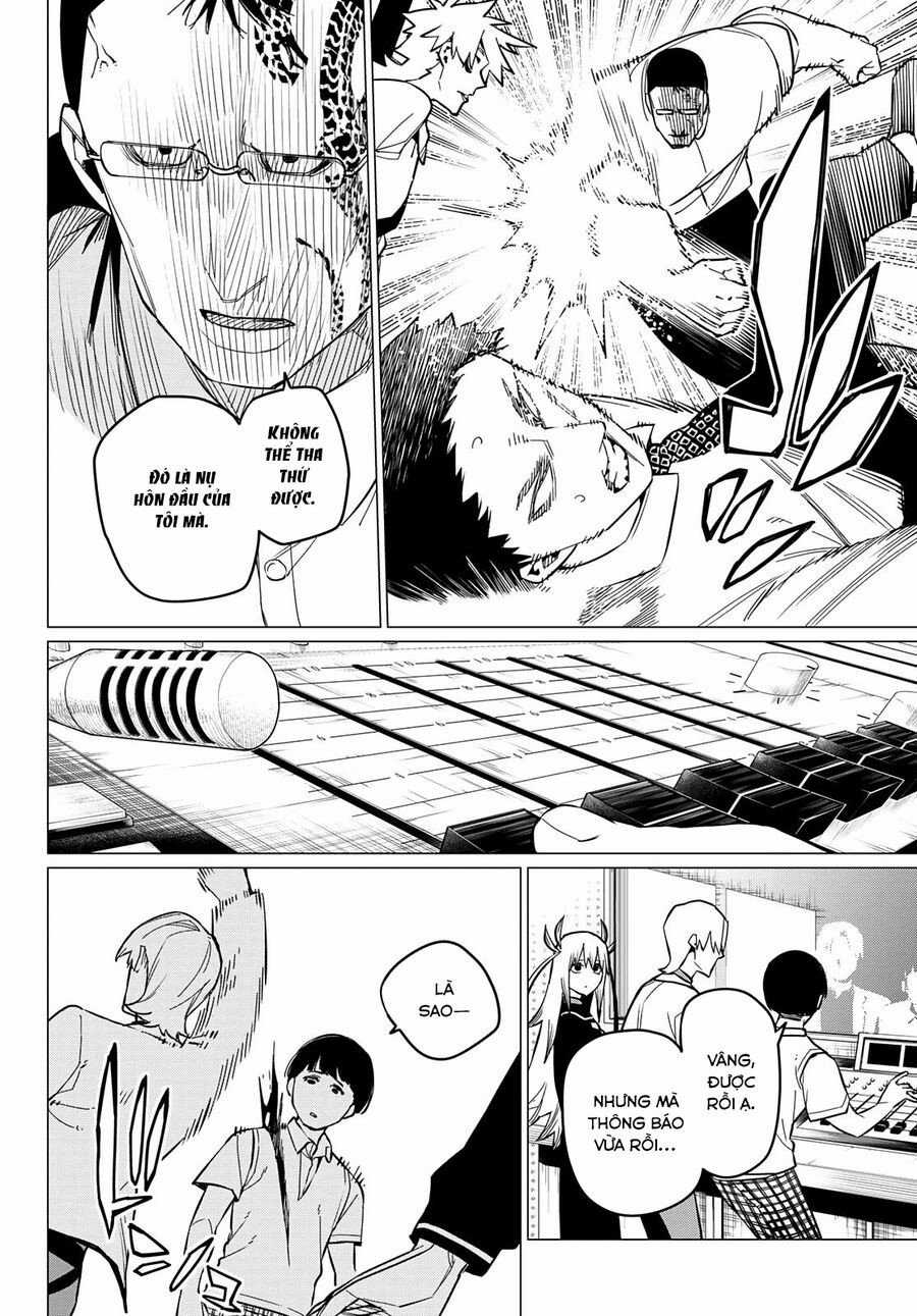 Sentai Dai Shikkaku Chapter 62 trang 14