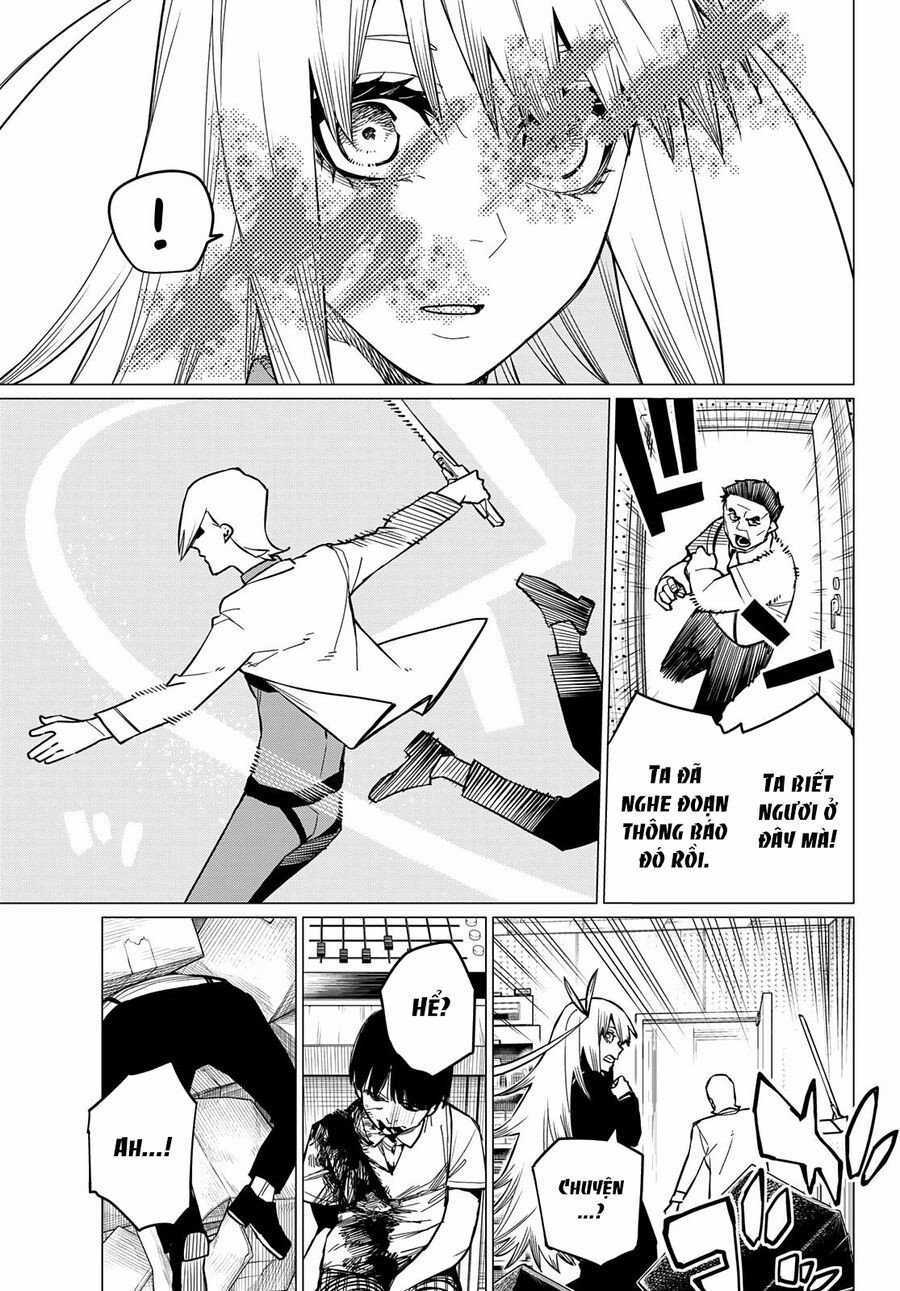 Sentai Dai Shikkaku Chapter 62 trang 15