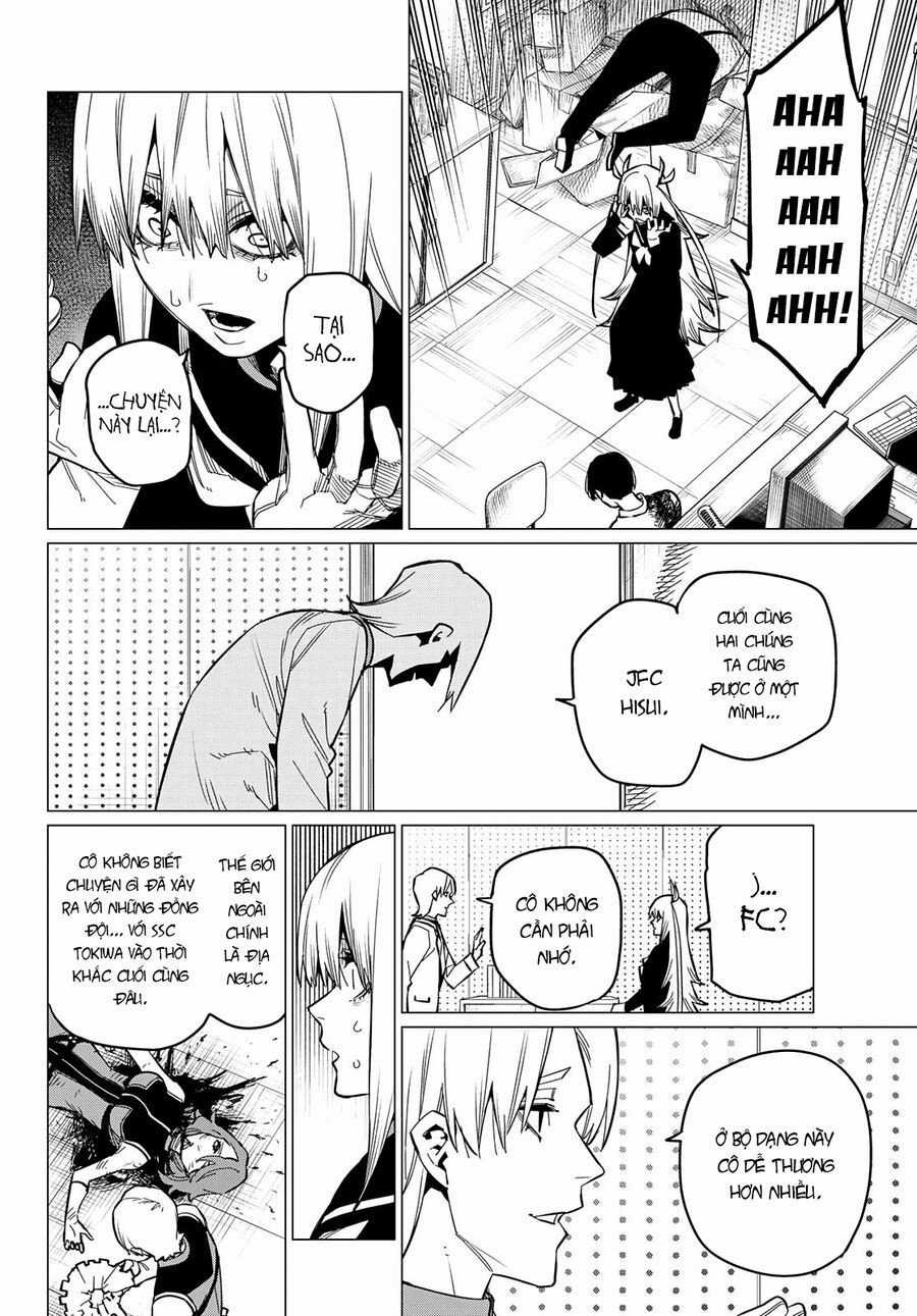 Sentai Dai Shikkaku Chapter 62 trang 16