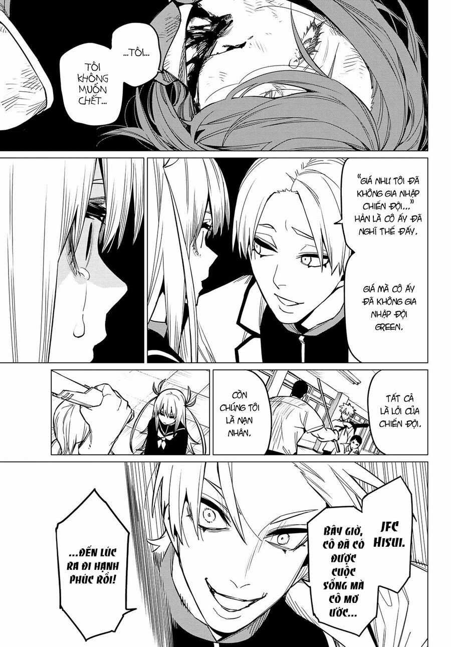 Sentai Dai Shikkaku Chapter 62 trang 17