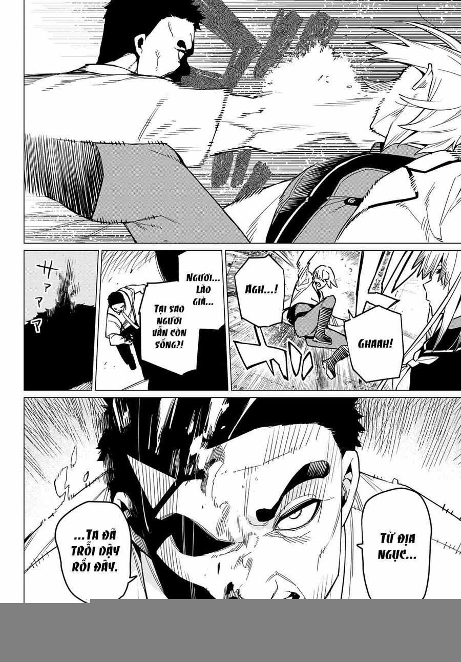 Sentai Dai Shikkaku Chapter 62 trang 18