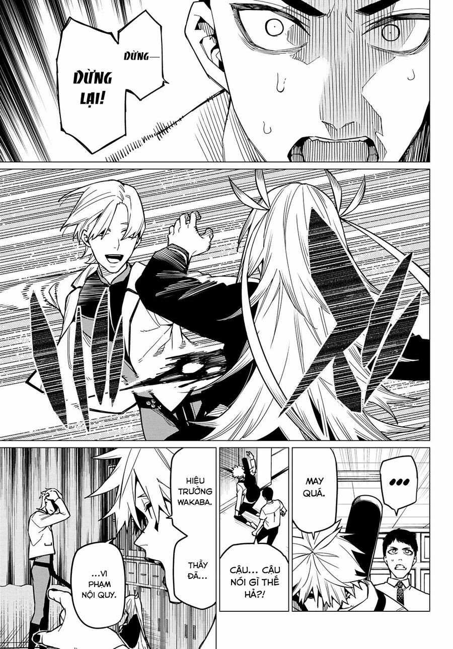 Sentai Dai Shikkaku Chapter 62 trang 3