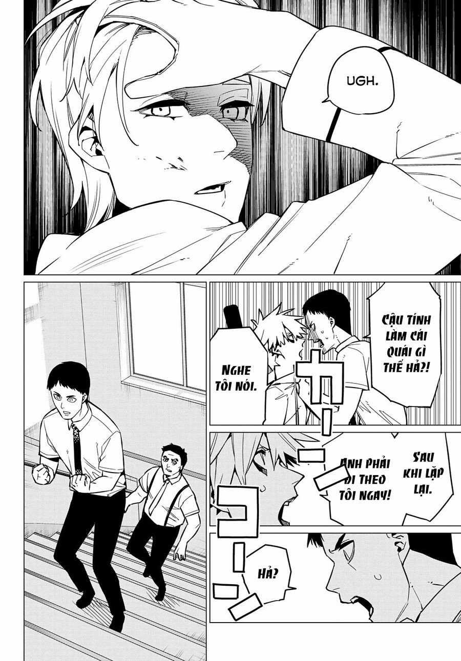 Sentai Dai Shikkaku Chapter 62 trang 4