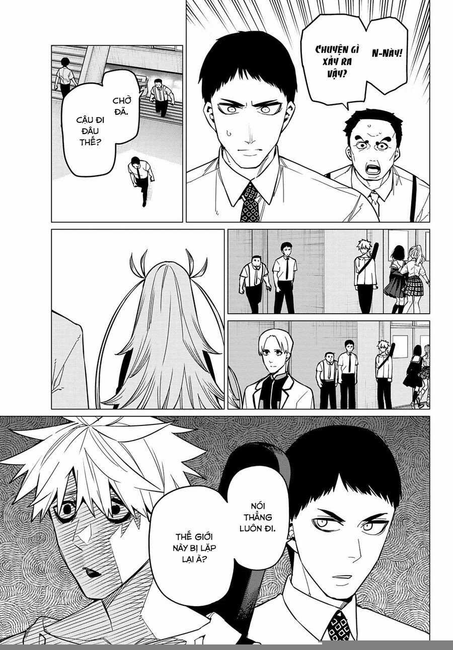 Sentai Dai Shikkaku Chapter 62 trang 5