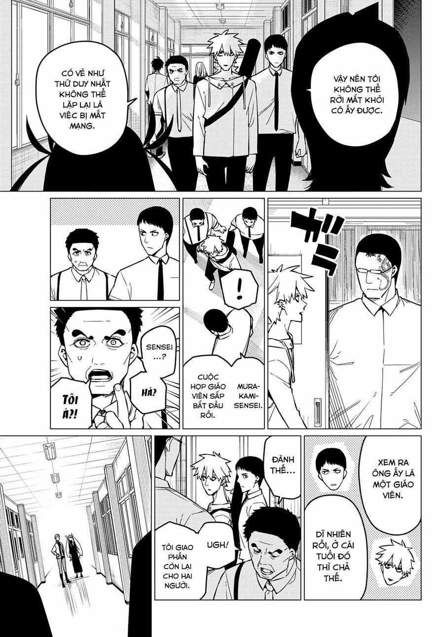 Sentai Dai Shikkaku Chapter 62 trang 7