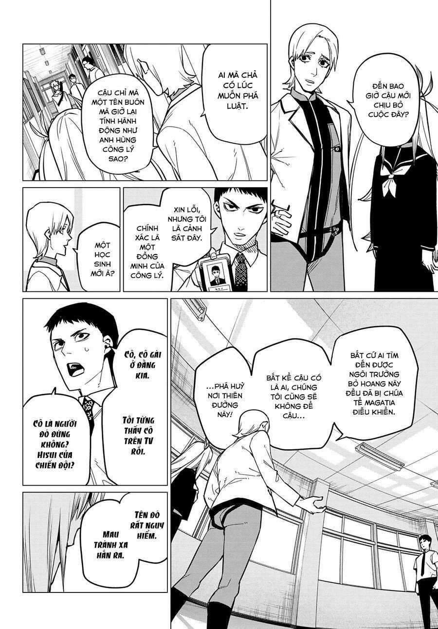 Sentai Dai Shikkaku Chapter 62 trang 8