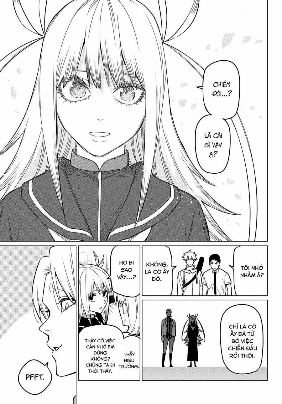 Sentai Dai Shikkaku Chapter 62 trang 9