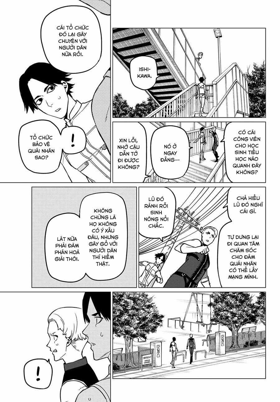 Sentai Dai Shikkaku Chapter 63 trang 11