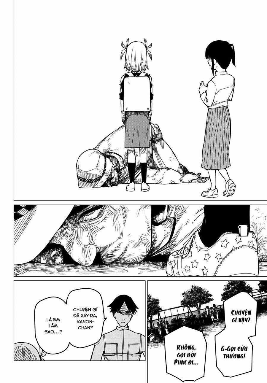 Sentai Dai Shikkaku Chapter 63 trang 12